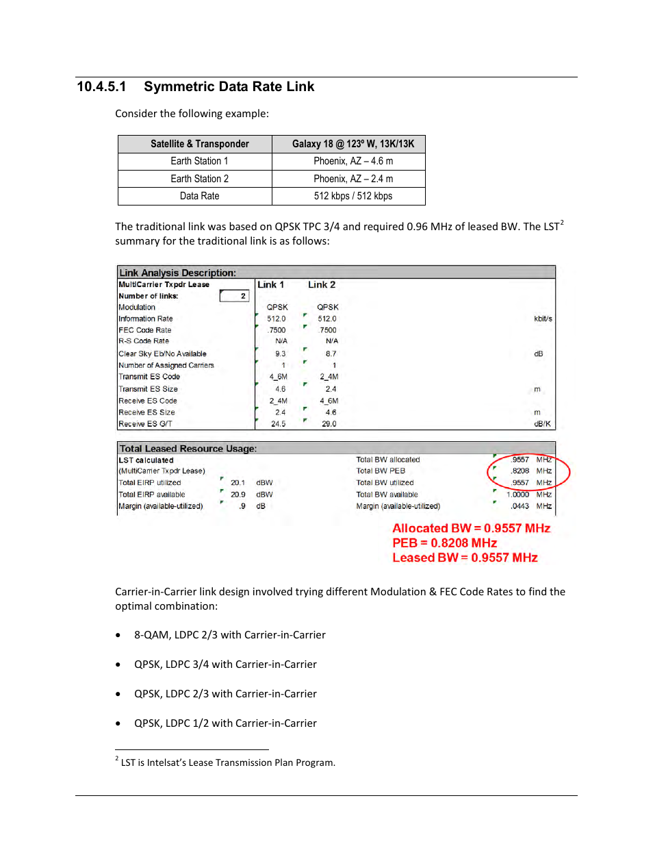 1 symmetric data rate link | Comtech EF Data CDM-625 User Manual | Page 340 / 684