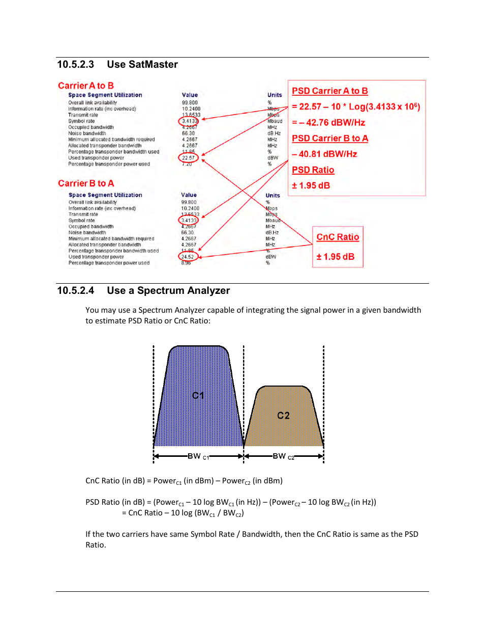 3 use satmaster, 4 use a spectrum analyzer | Comtech EF Data CDM-625 User Manual | Page 349 / 684