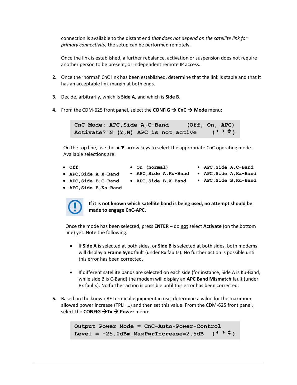 Comtech EF Data CDM-625 User Manual | Page 355 / 684