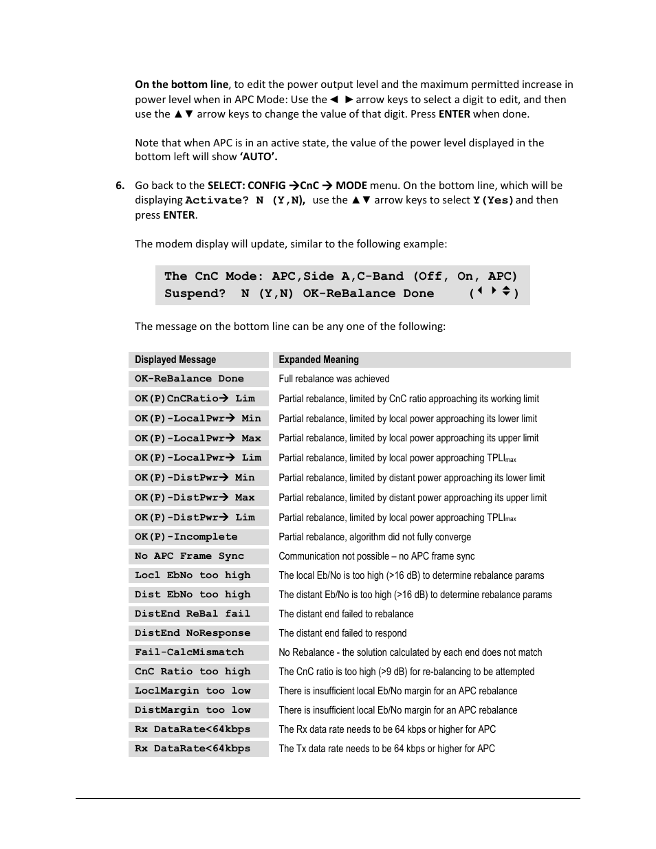 Comtech EF Data CDM-625 User Manual | Page 356 / 684