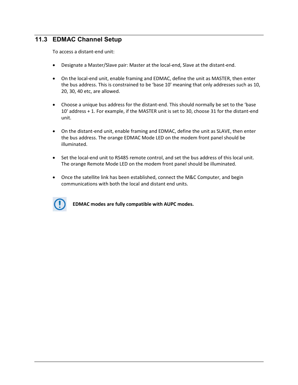 3 edmac channel setup | Comtech EF Data CDM-625 User Manual | Page 366 / 684