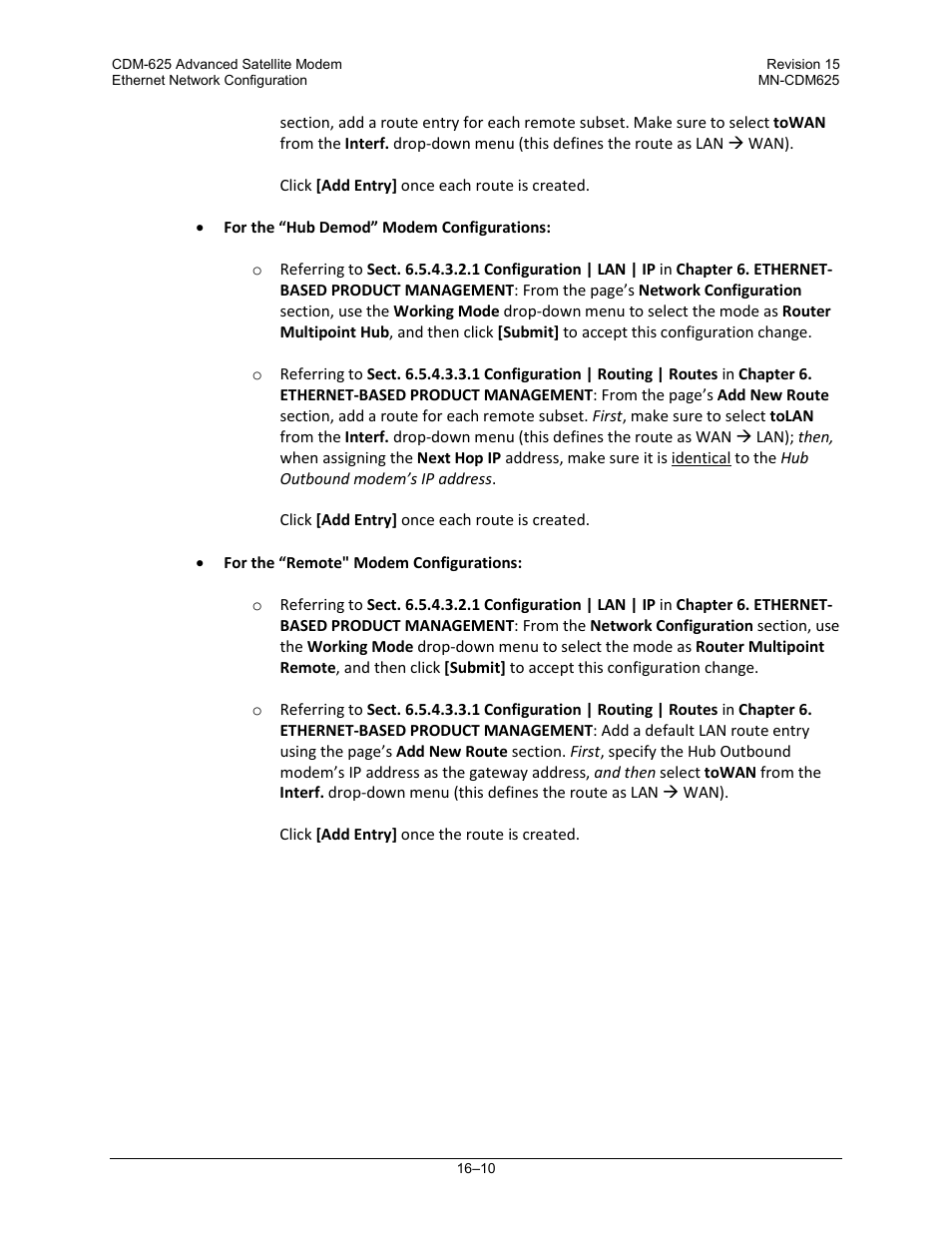 Comtech EF Data CDM-625 User Manual | Page 388 / 684