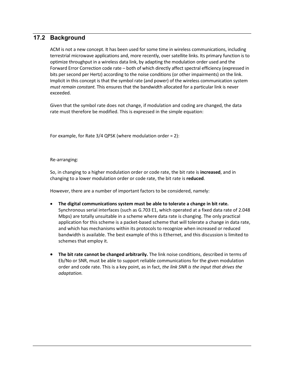 2 background | Comtech EF Data CDM-625 User Manual | Page 398 / 684