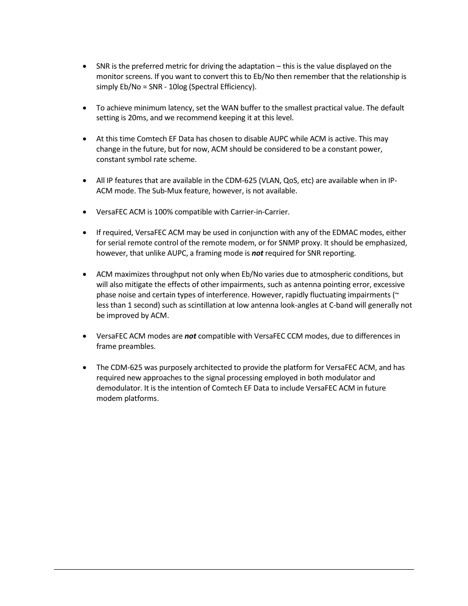 Comtech EF Data CDM-625 User Manual | Page 410 / 684