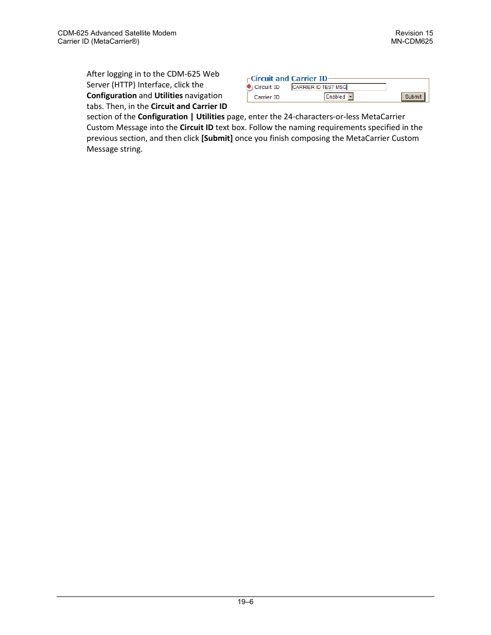 Comtech EF Data CDM-625 User Manual | Page 432 / 684