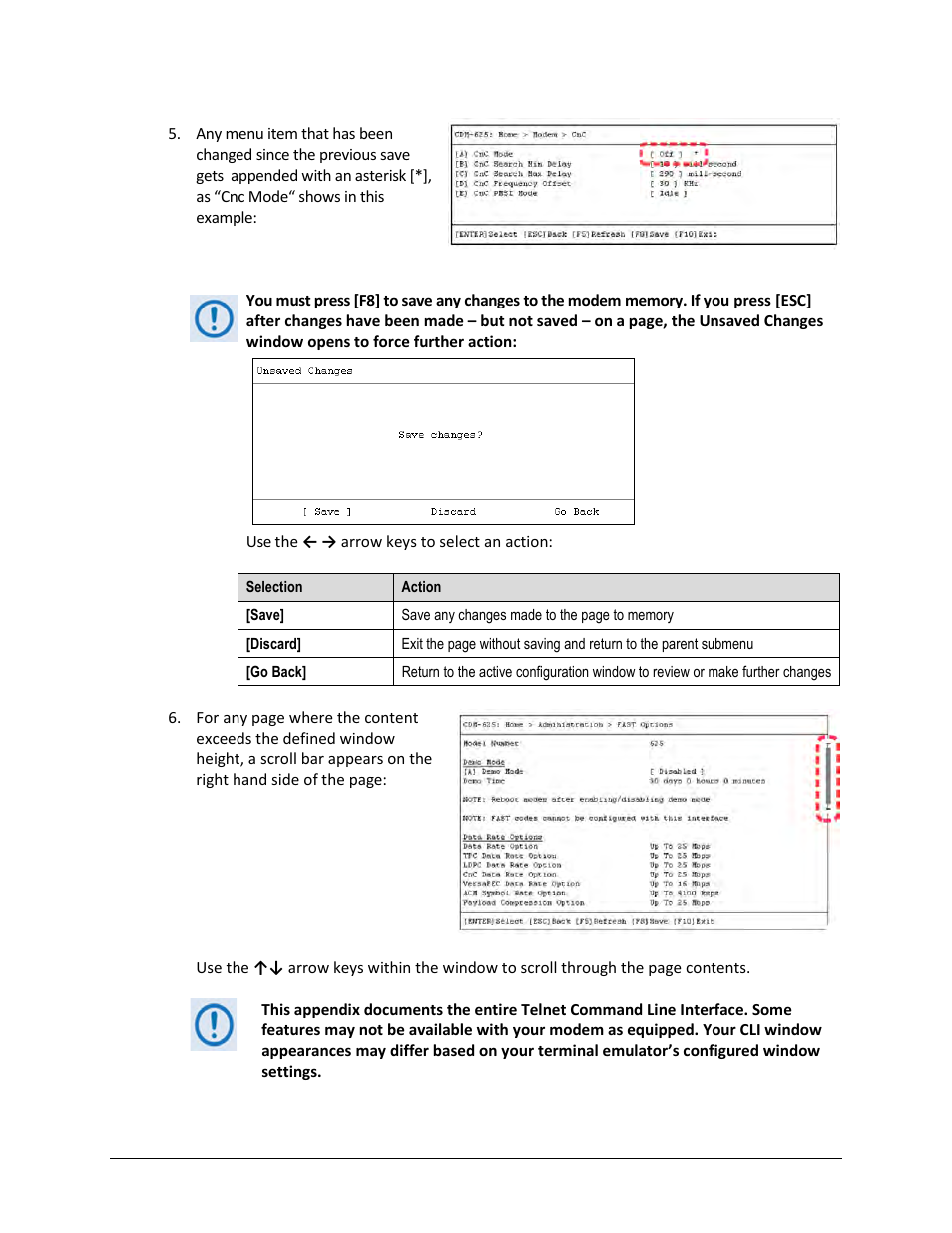 Comtech EF Data CDM-625 User Manual | Page 537 / 684