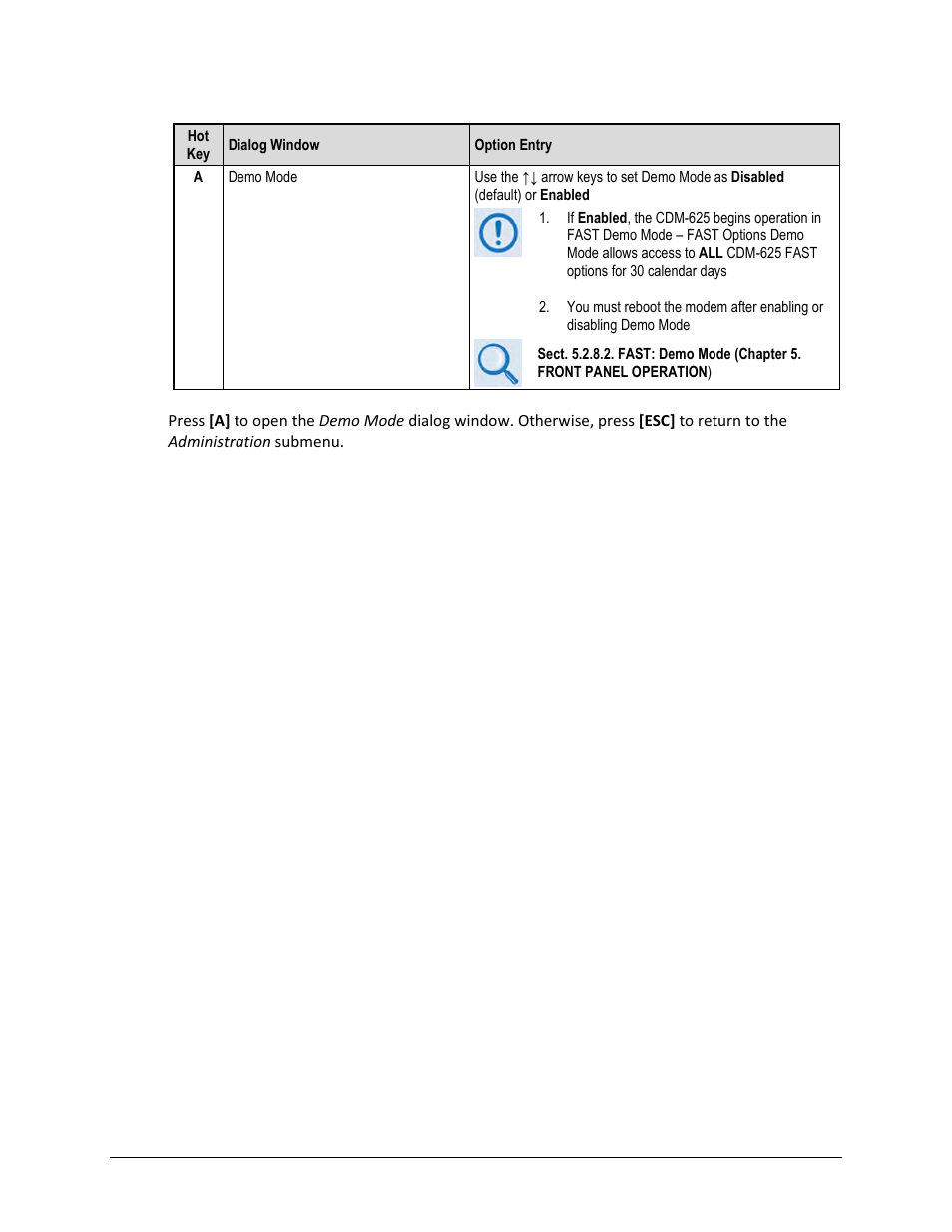 E.3.2.6 | Comtech EF Data CDM-625 User Manual | Page 546 / 684