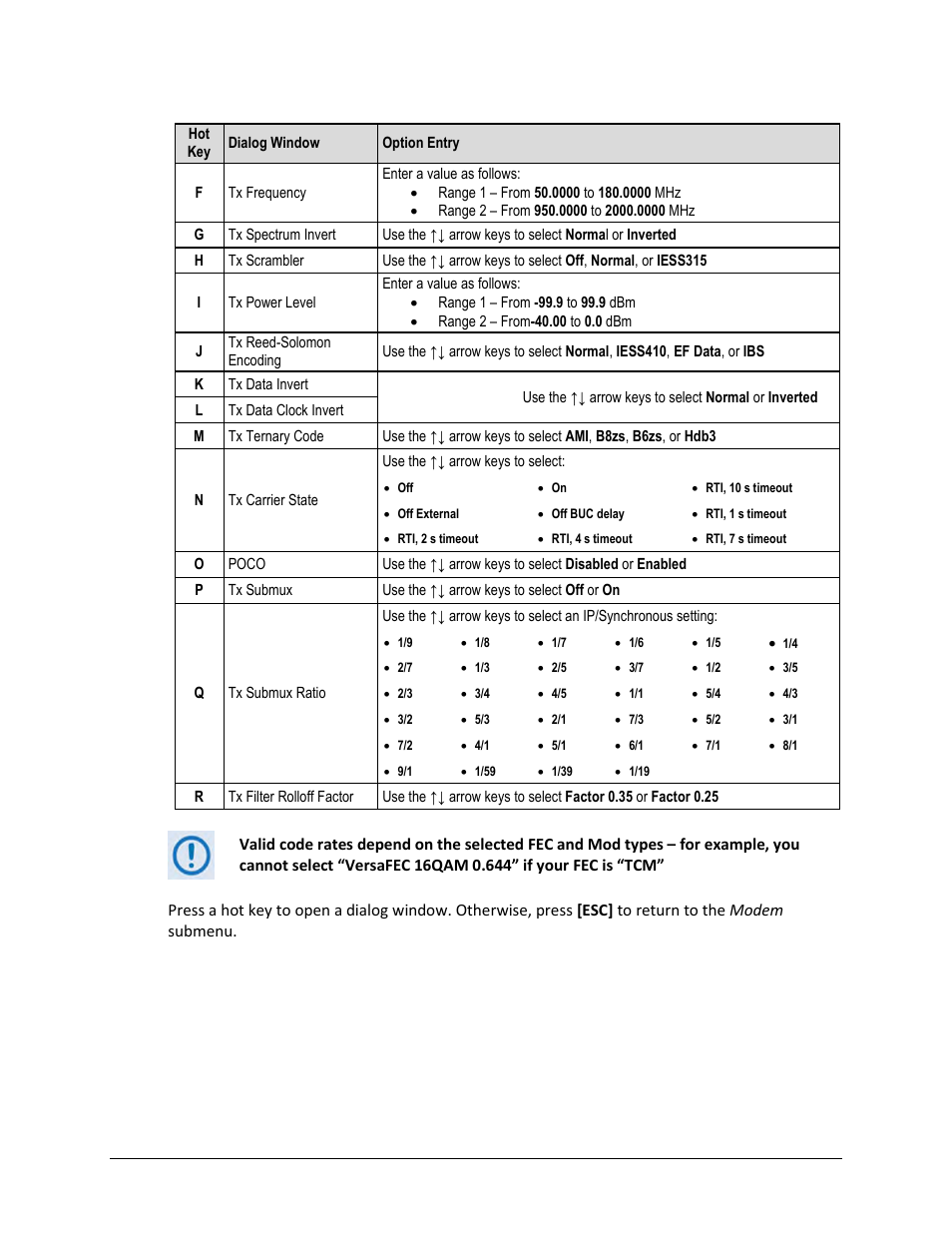 E.3.3.3 | Comtech EF Data CDM-625 User Manual | Page 553 / 684