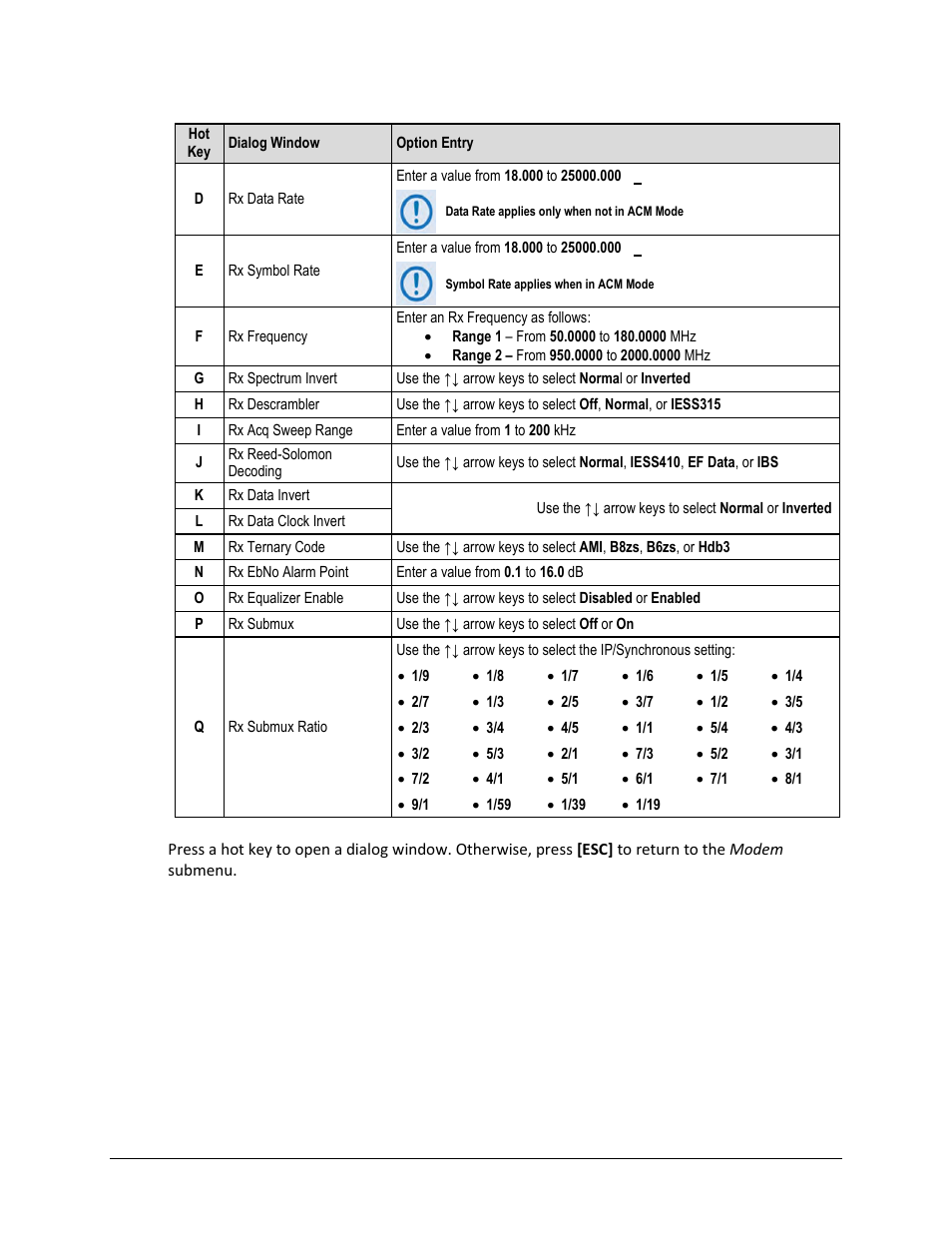 E.3.3.4 | Comtech EF Data CDM-625 User Manual | Page 555 / 684