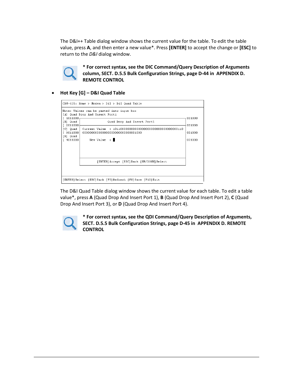 E.3.3.7 | Comtech EF Data CDM-625 User Manual | Page 560 / 684