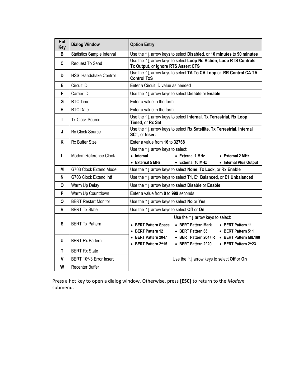 E.3.3.11 | Comtech EF Data CDM-625 User Manual | Page 565 / 684