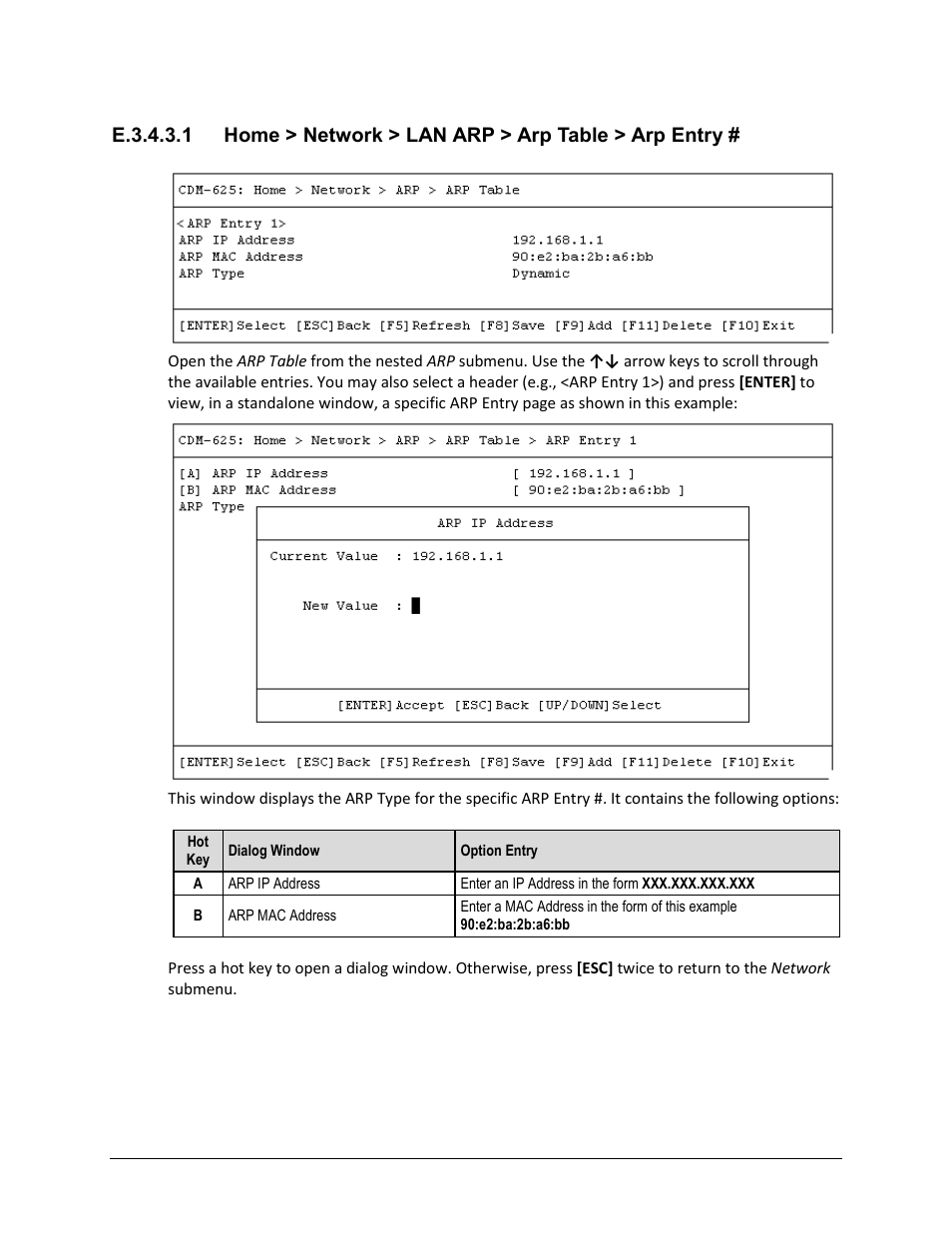 E.3.4.4 | Comtech EF Data CDM-625 User Manual | Page 573 / 684