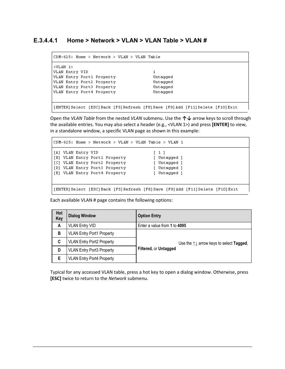 E.3.4.5 | Comtech EF Data CDM-625 User Manual | Page 575 / 684