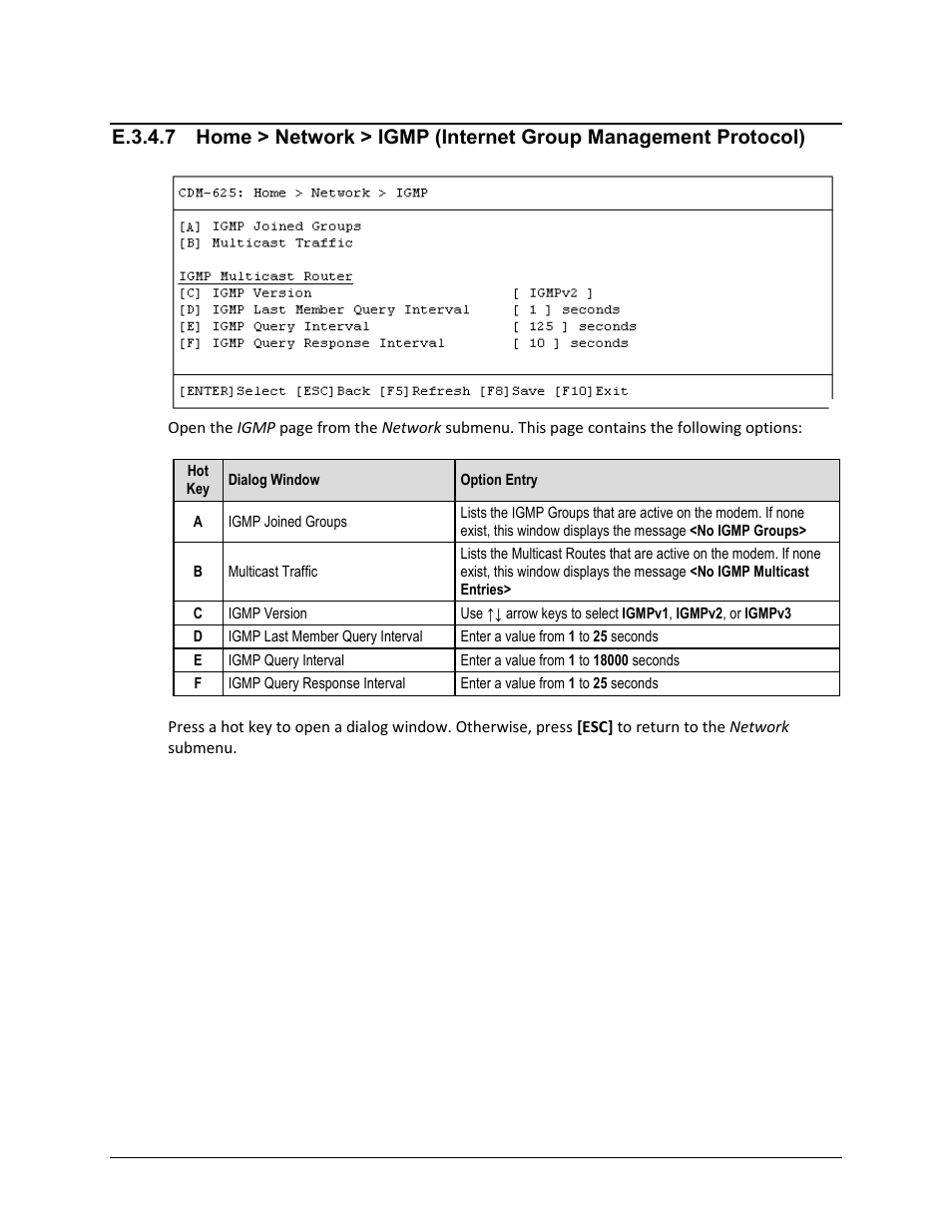 E.3.4.8 | Comtech EF Data CDM-625 User Manual | Page 579 / 684