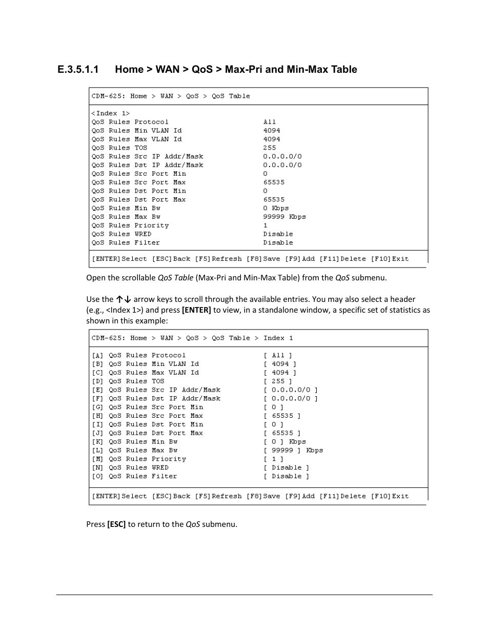 E.3.5.1.1 | Comtech EF Data CDM-625 User Manual | Page 585 / 684