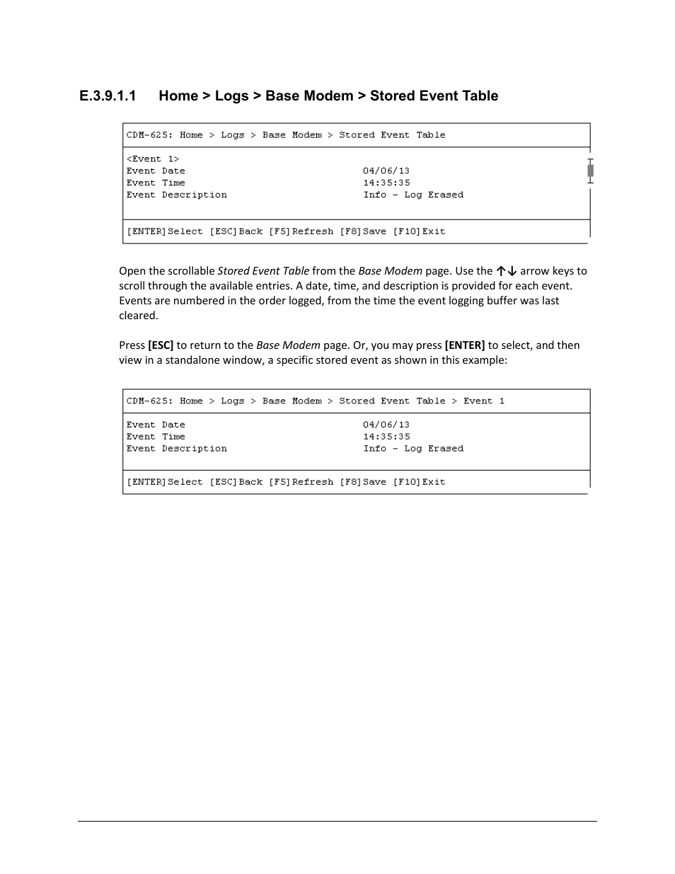 Comtech EF Data CDM-625 User Manual | Page 599 / 684