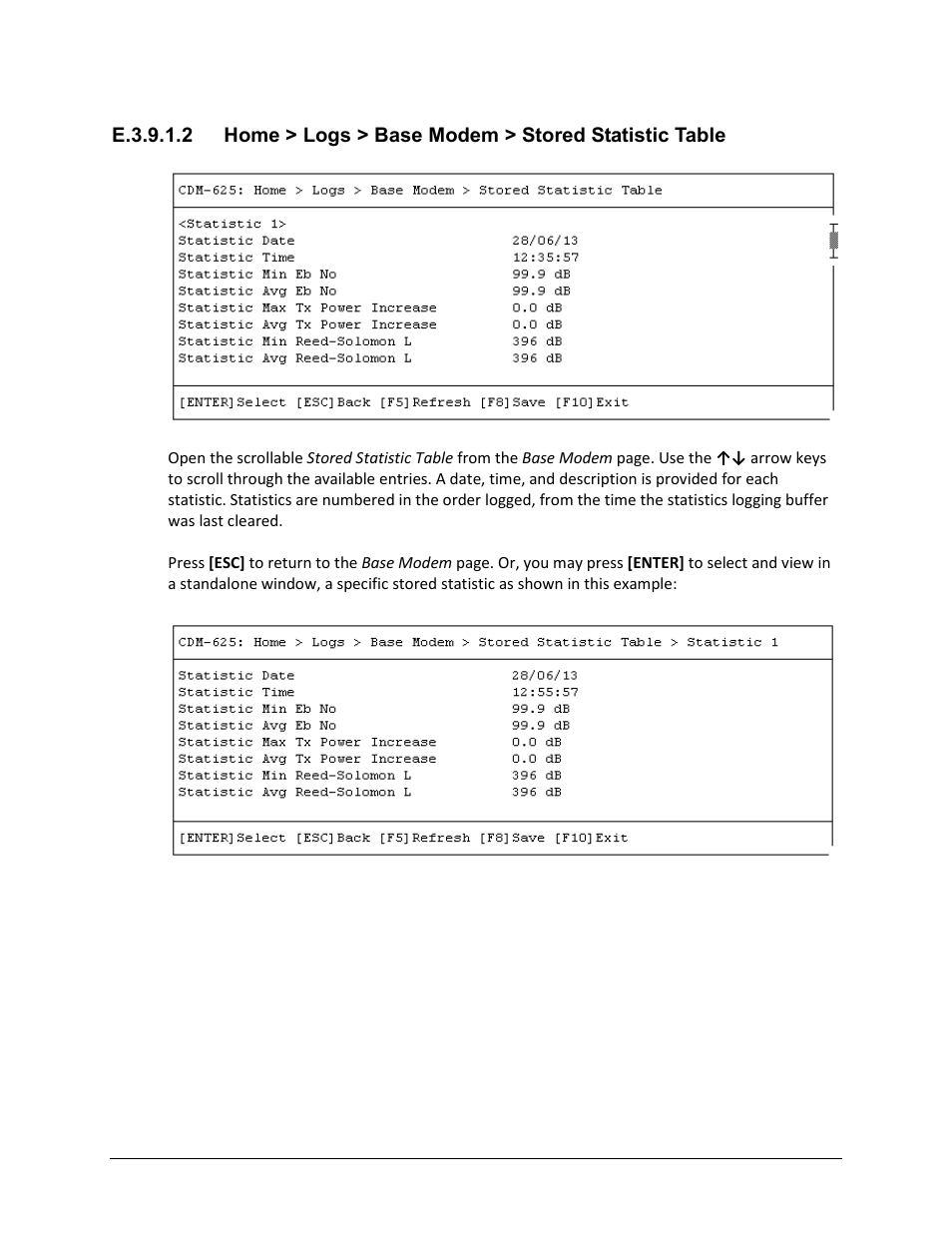 Comtech EF Data CDM-625 User Manual | Page 600 / 684