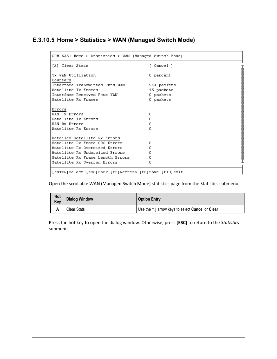 E.3.10.5 | Comtech EF Data CDM-625 User Manual | Page 611 / 684