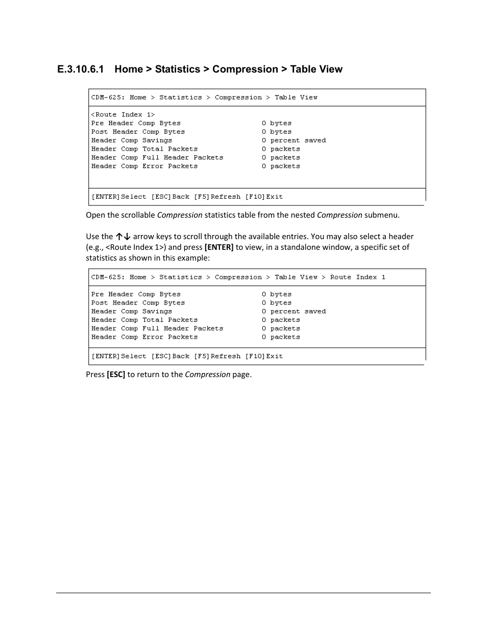 Comtech EF Data CDM-625 User Manual | Page 613 / 684