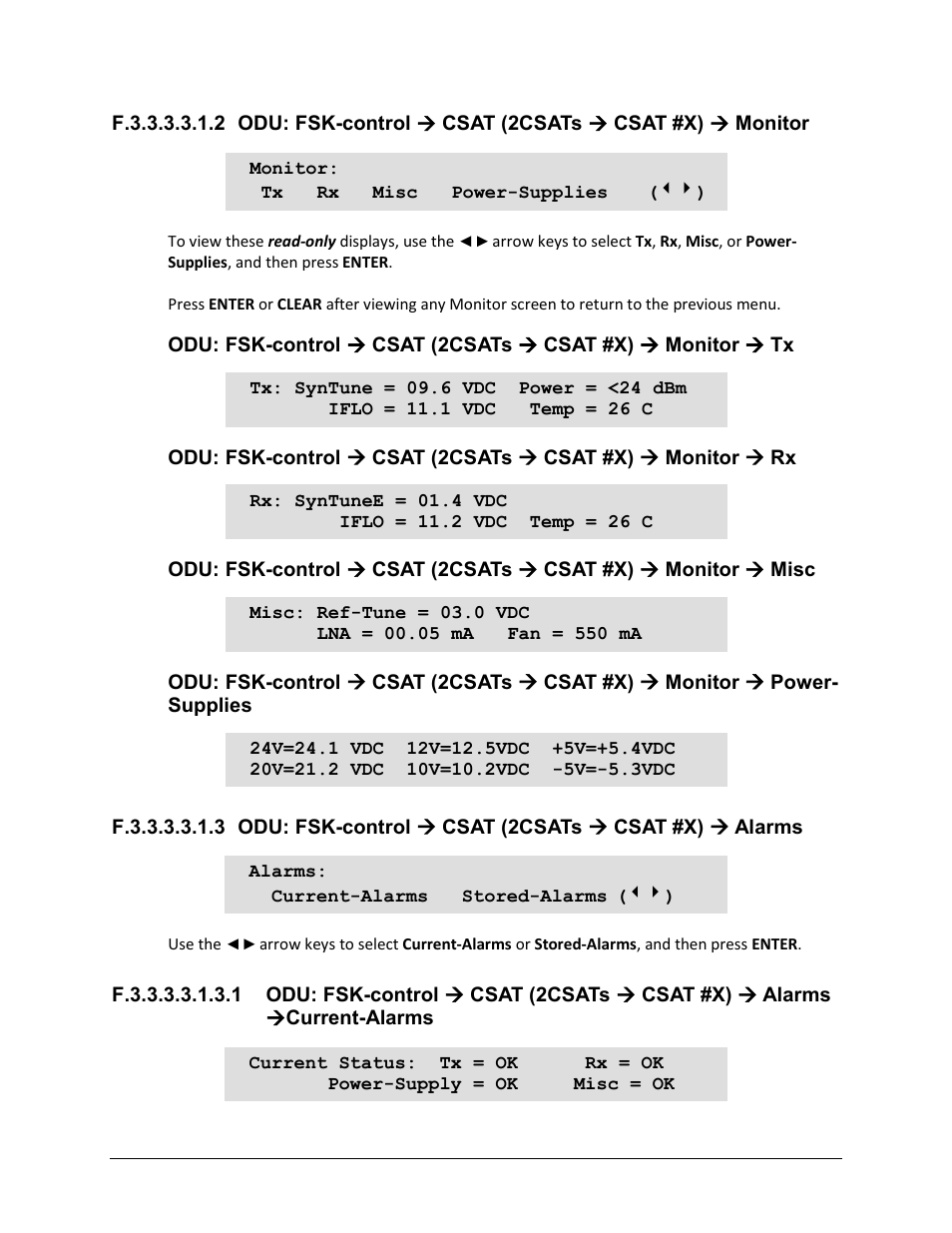 Comtech EF Data CDM-625 User Manual | Page 636 / 684