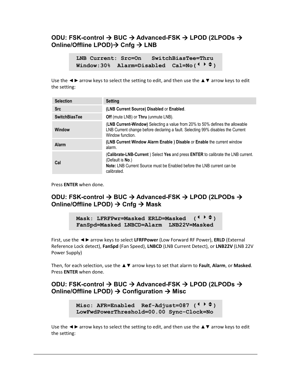 Comtech EF Data CDM-625 User Manual | Page 646 / 684