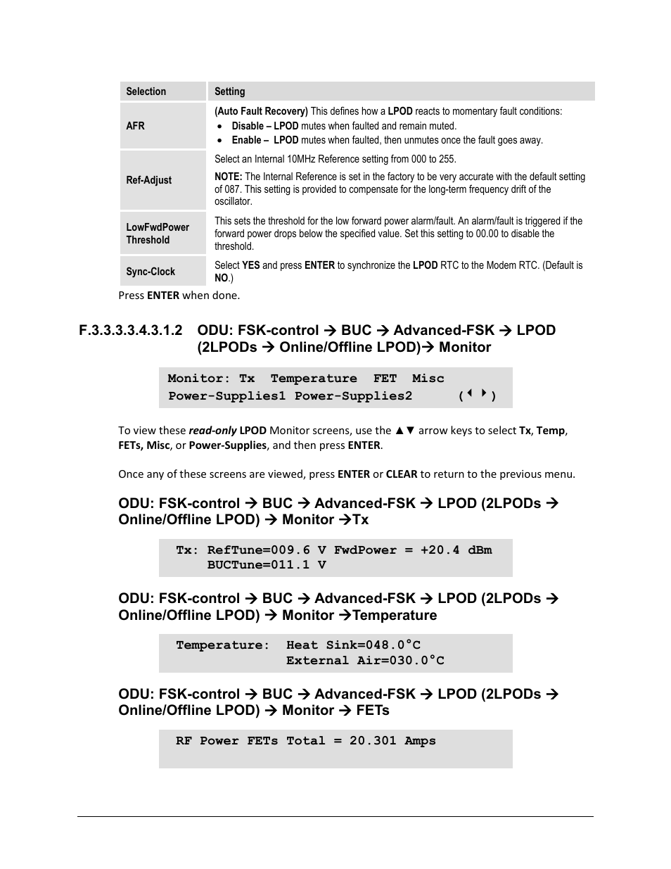 Comtech EF Data CDM-625 User Manual | Page 647 / 684