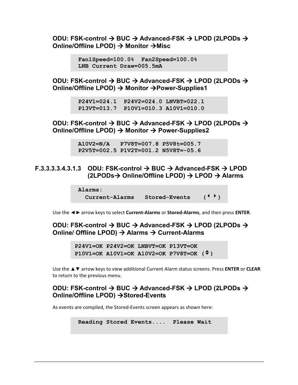 Comtech EF Data CDM-625 User Manual | Page 648 / 684