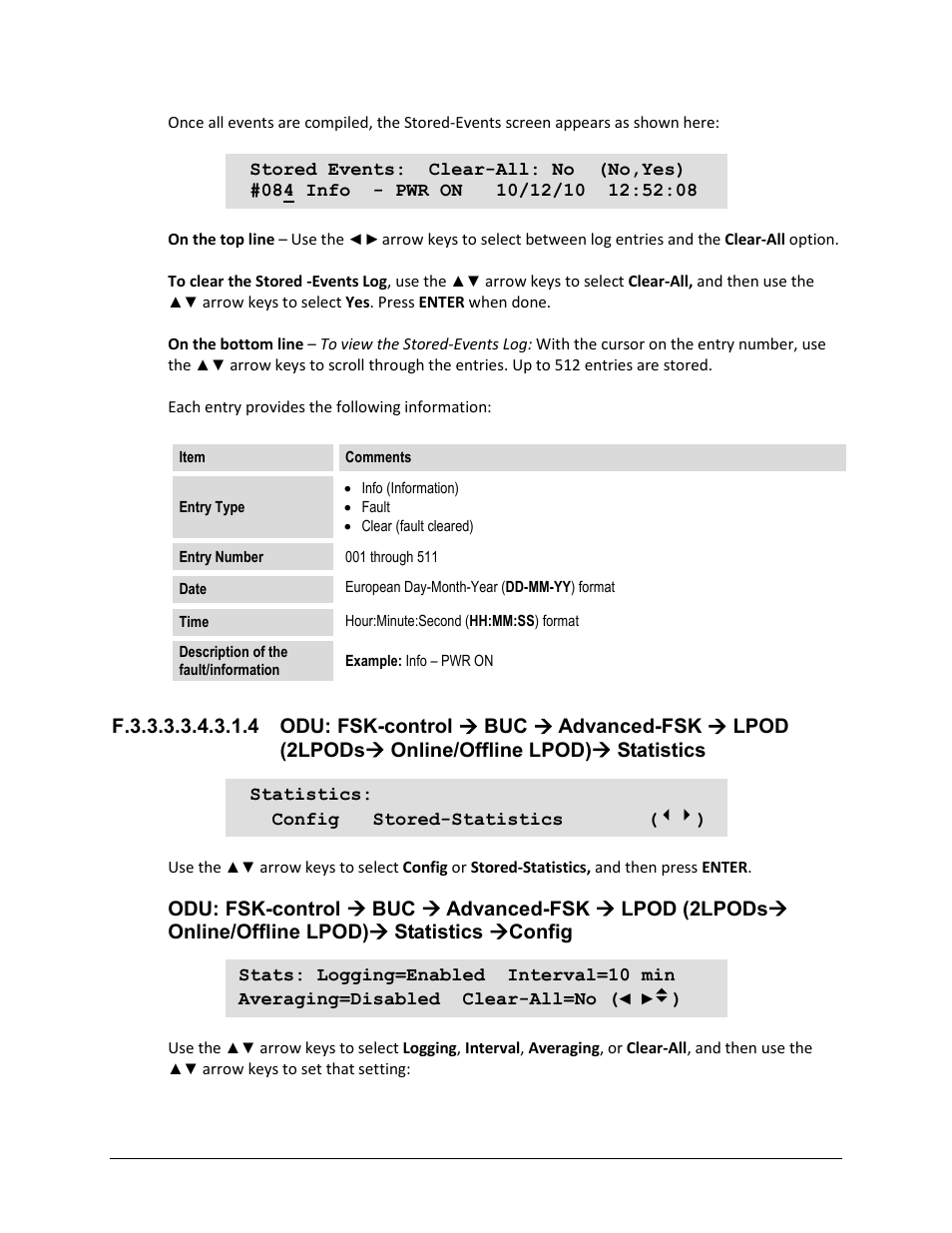 Comtech EF Data CDM-625 User Manual | Page 649 / 684