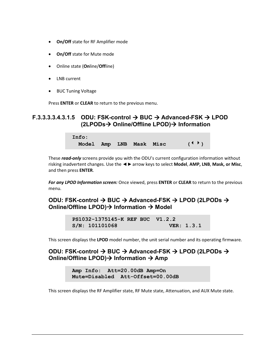 Comtech EF Data CDM-625 User Manual | Page 651 / 684