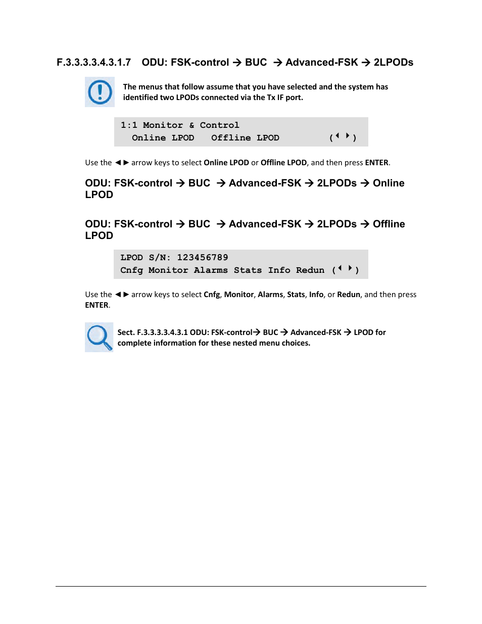 Comtech EF Data CDM-625 User Manual | Page 653 / 684