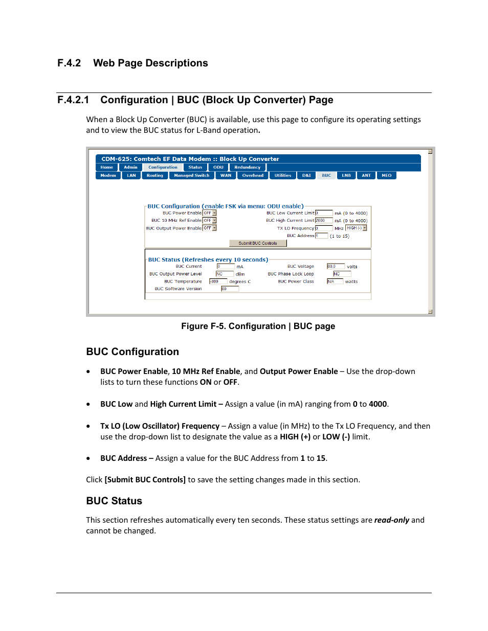 Comtech EF Data CDM-625 User Manual | Page 656 / 684