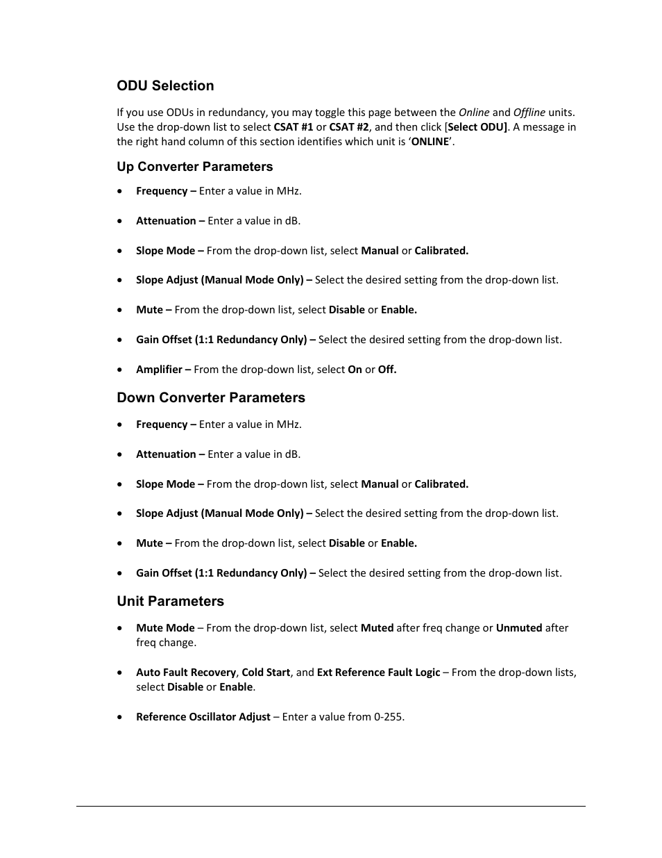 Comtech EF Data CDM-625 User Manual | Page 663 / 684