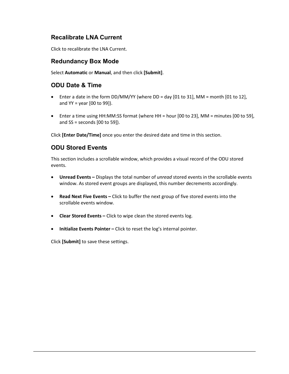 Comtech EF Data CDM-625 User Manual | Page 670 / 684