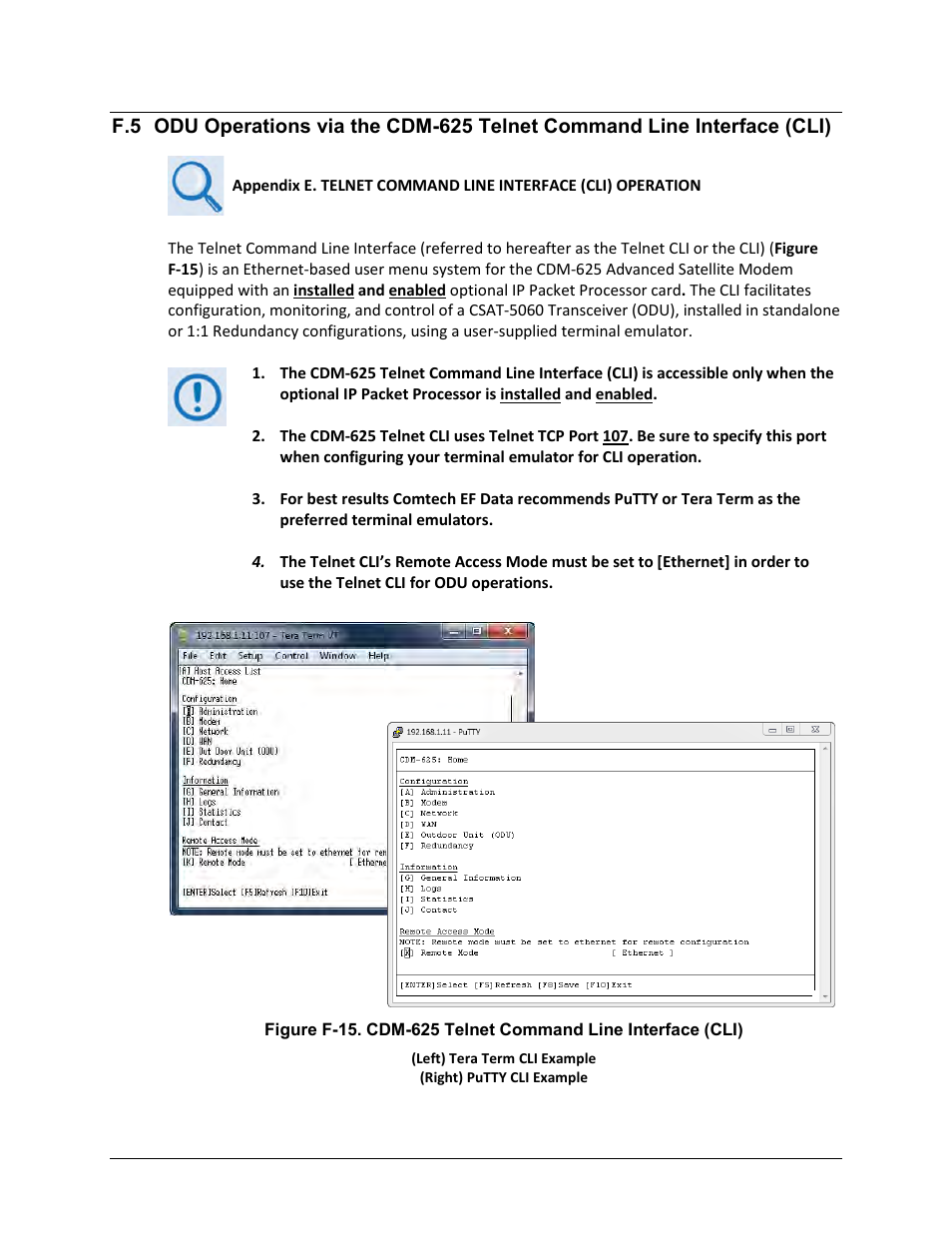 Comtech EF Data CDM-625 User Manual | Page 672 / 684