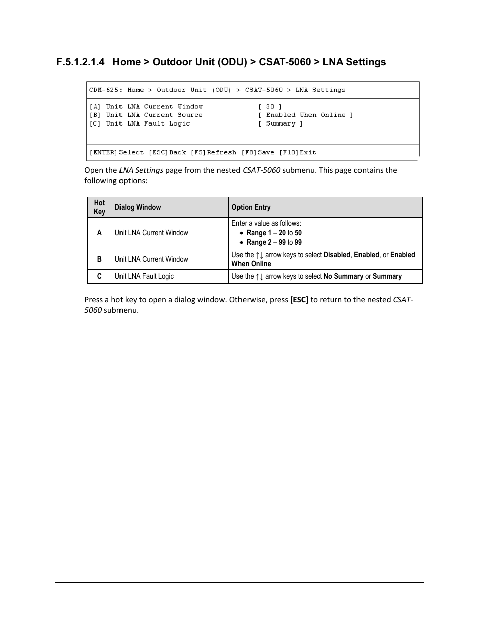 F.5.1.2.1.5 | Comtech EF Data CDM-625 User Manual | Page 679 / 684