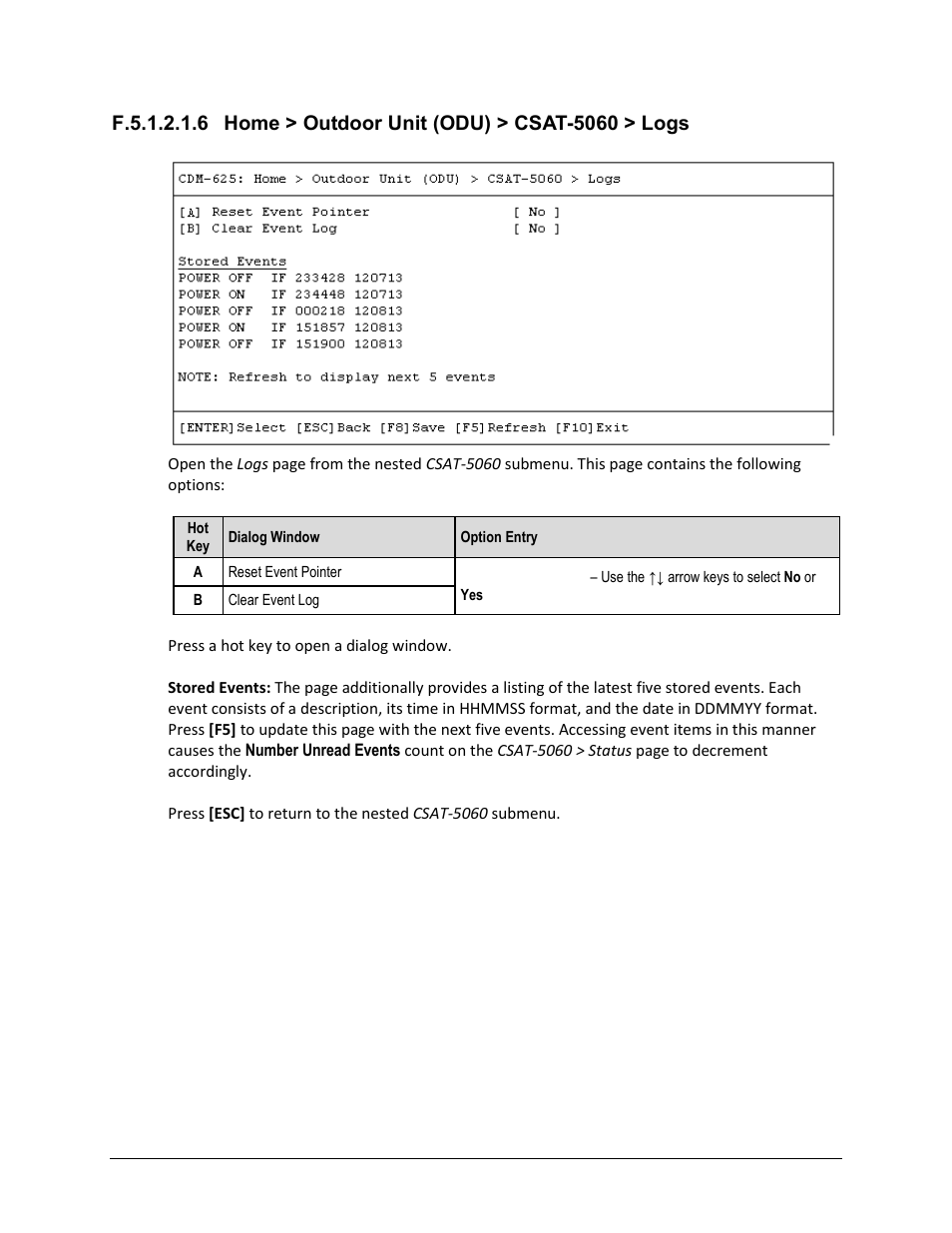 F.5.1.2.1.7 | Comtech EF Data CDM-625 User Manual | Page 681 / 684