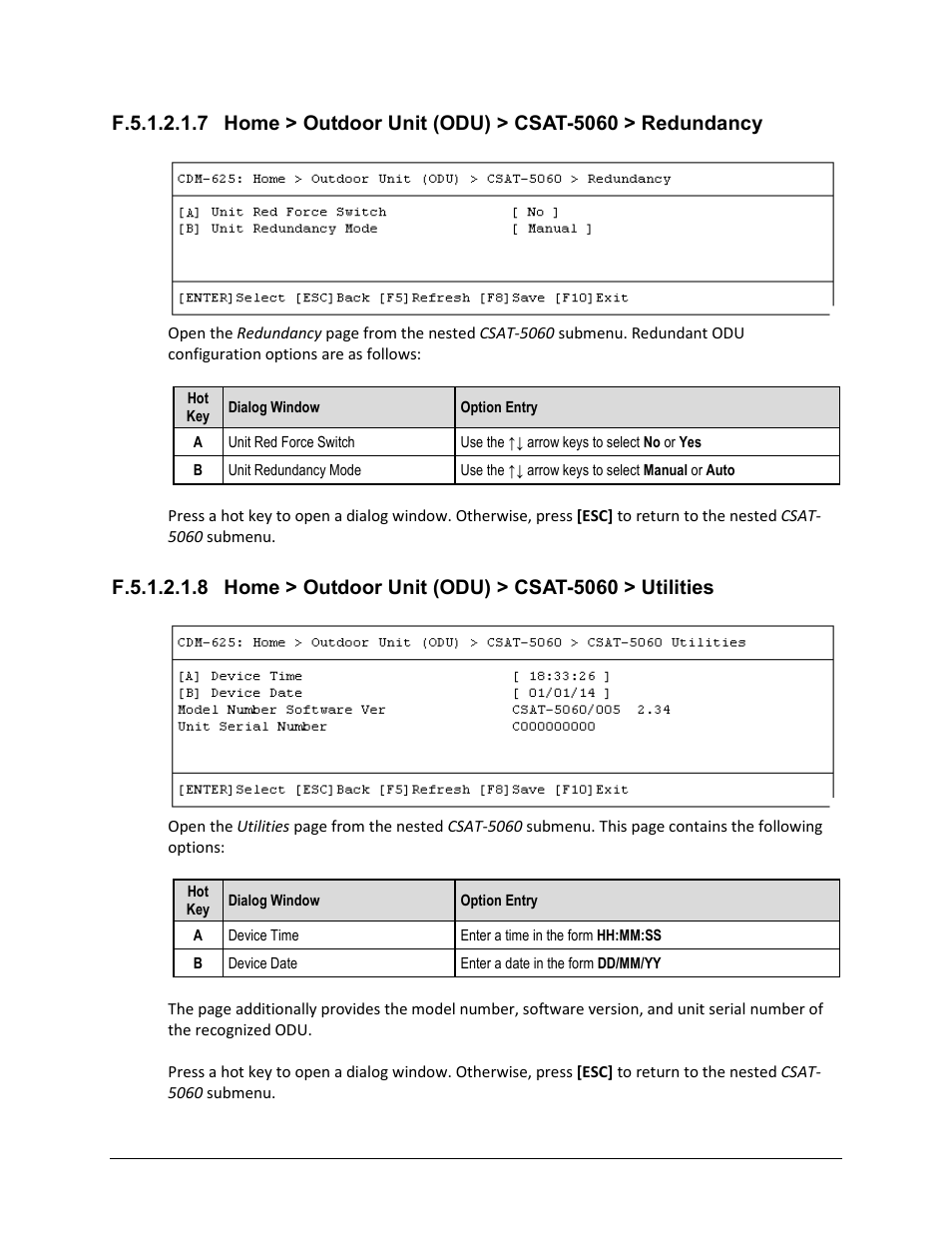 F.5.1.2.1.8 | Comtech EF Data CDM-625 User Manual | Page 682 / 684