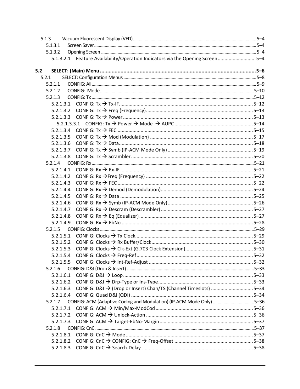 Comtech EF Data CDM-625 User Manual | Page 8 / 684