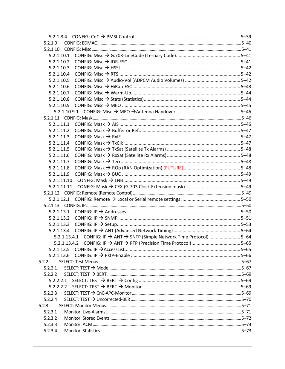 Comtech EF Data CDM-625 User Manual | Page 9 / 684