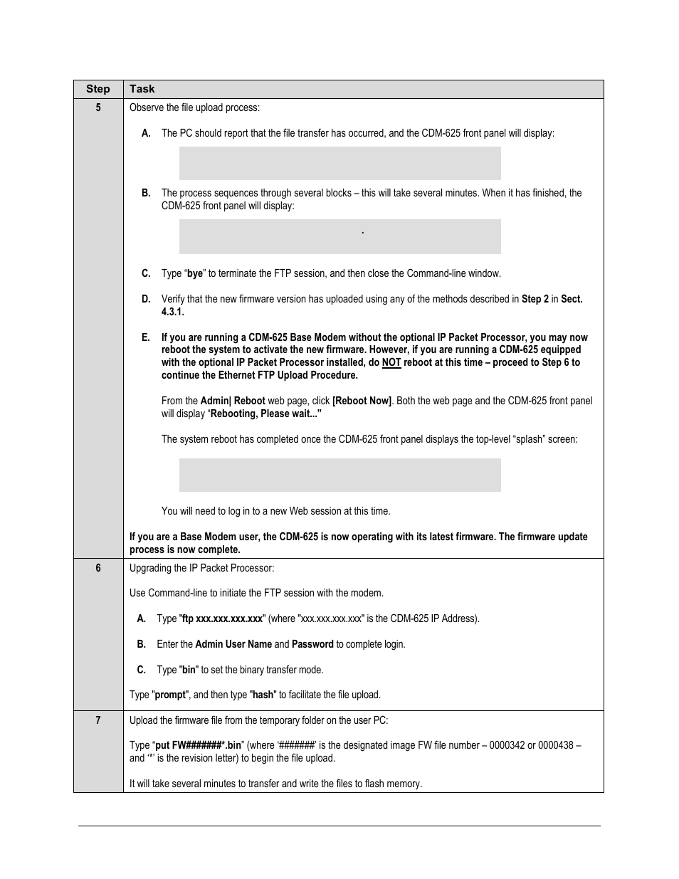 Comtech EF Data CDM-625 User Manual | Page 98 / 684