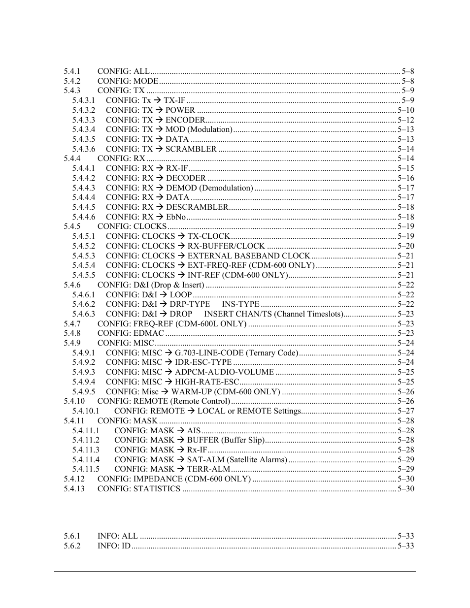 Comtech EF Data CDM-600/600L User Manual | Page 12 / 278