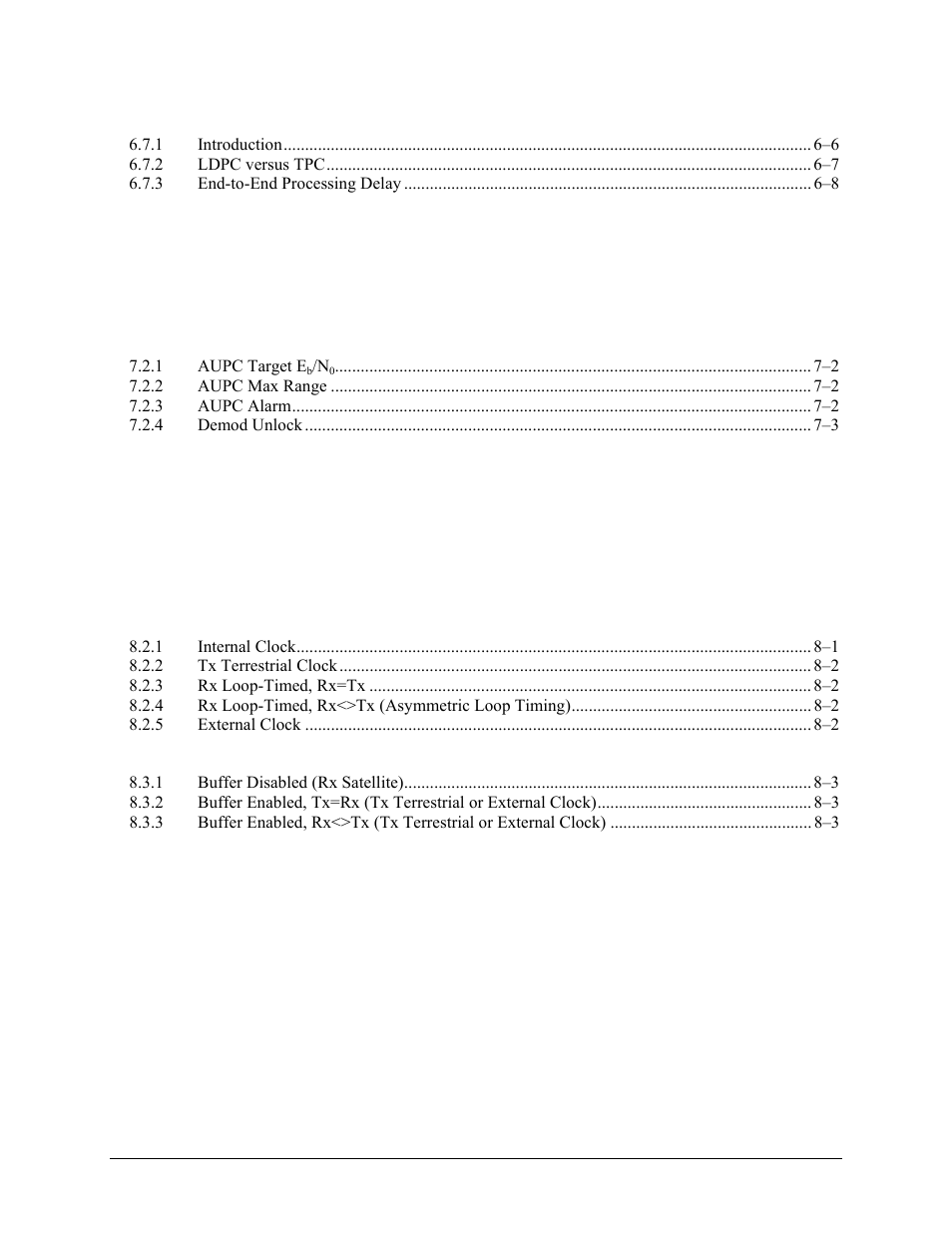 Comtech EF Data CDM-600/600L User Manual | Page 14 / 278