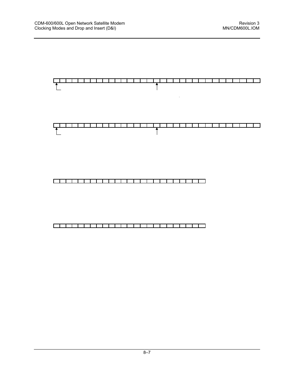 6 frame formats | Comtech EF Data CDM-600/600L User Manual | Page 161 / 278