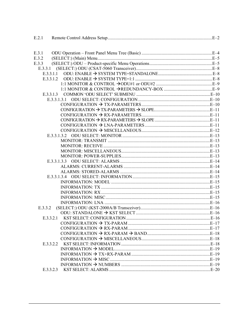 Comtech EF Data CDM-600/600L User Manual | Page 17 / 278
