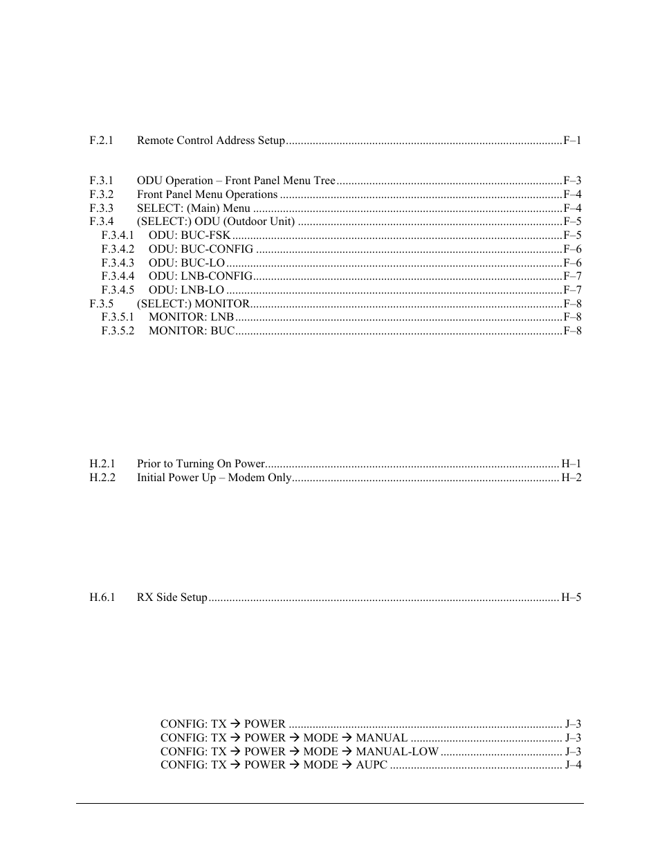 Comtech EF Data CDM-600/600L User Manual | Page 18 / 278