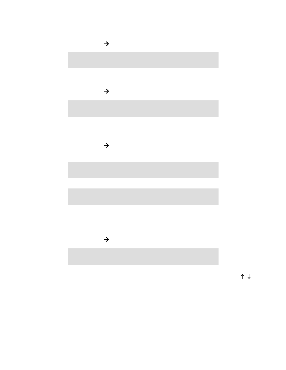 Information ( model, Information ( tx+rx-param, Information ( misc | Information ( numbers | Comtech EF Data CDM-600/600L User Manual | Page 249 / 278