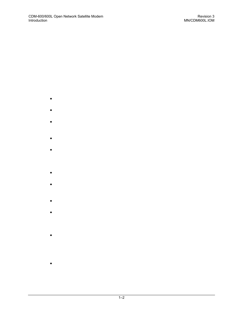 Cdm-600/600l common features, Cdm-600l features, Cdm-600 features | Comtech EF Data CDM-600/600L User Manual | Page 30 / 278