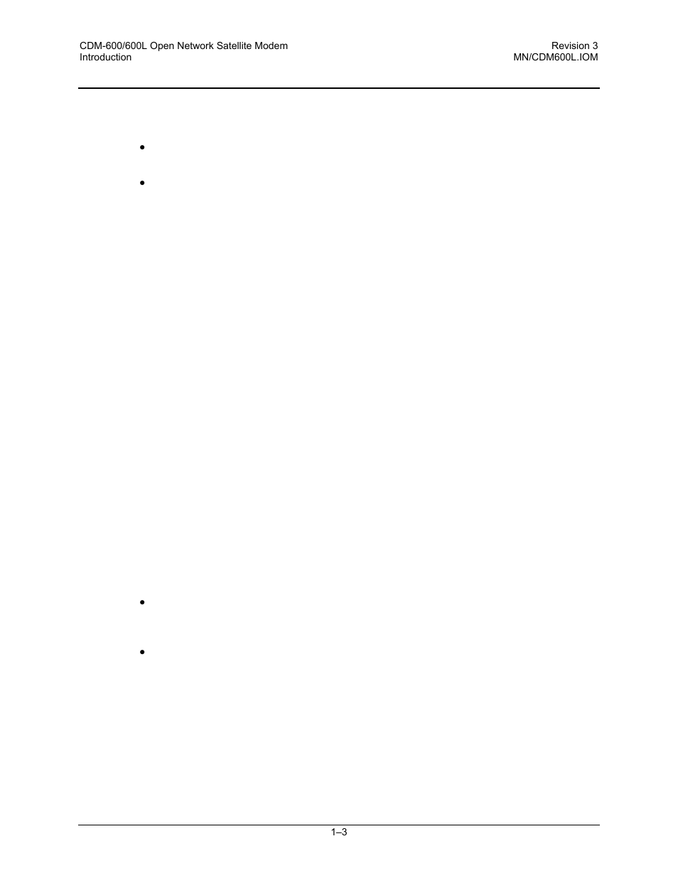 2 functional description | Comtech EF Data CDM-600/600L User Manual | Page 31 / 278