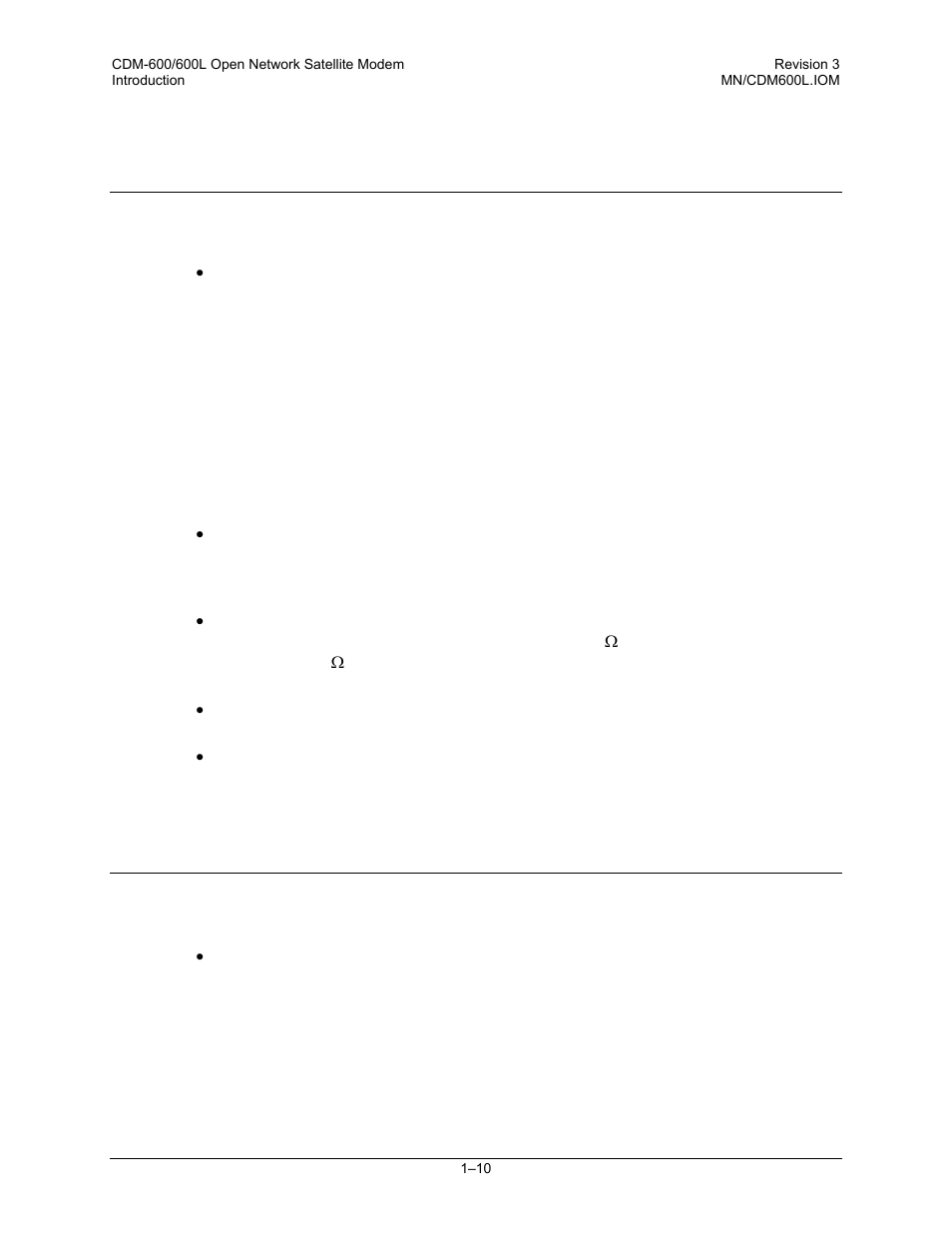 6 hardware options, 1 cdm-600l hardware option, 2 cdm-600 hardware options | Comtech EF Data CDM-600/600L User Manual | Page 38 / 278