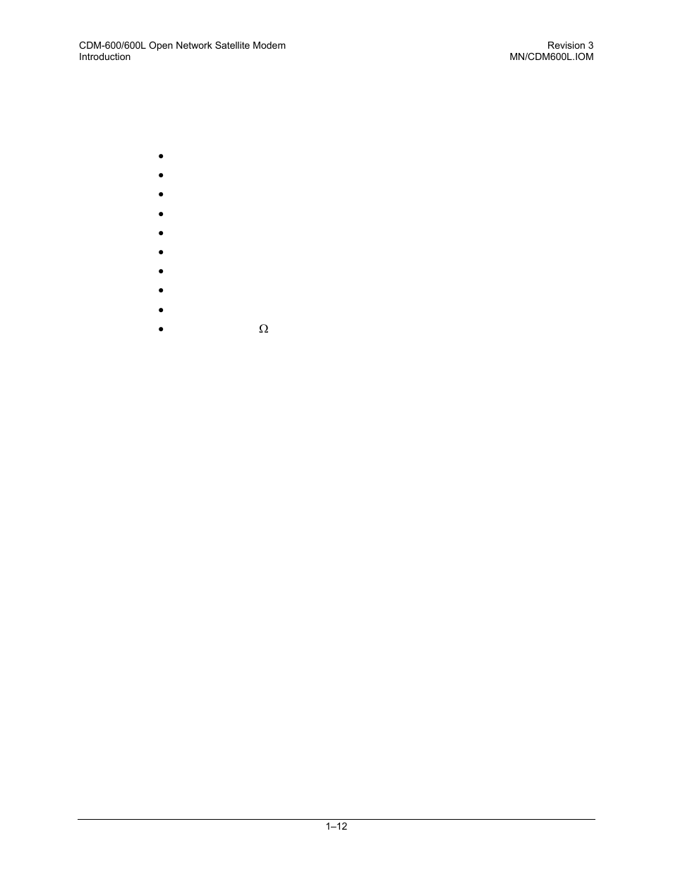 7 data interfaces, 8 verification, 9 aupc | 10 edmac | Comtech EF Data CDM-600/600L User Manual | Page 40 / 278